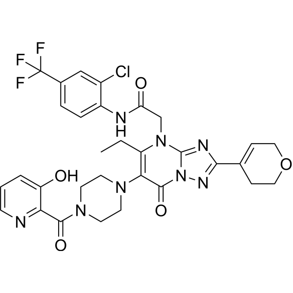 Werner syndrome RecQ helicase-IN-3 2869954-98-1